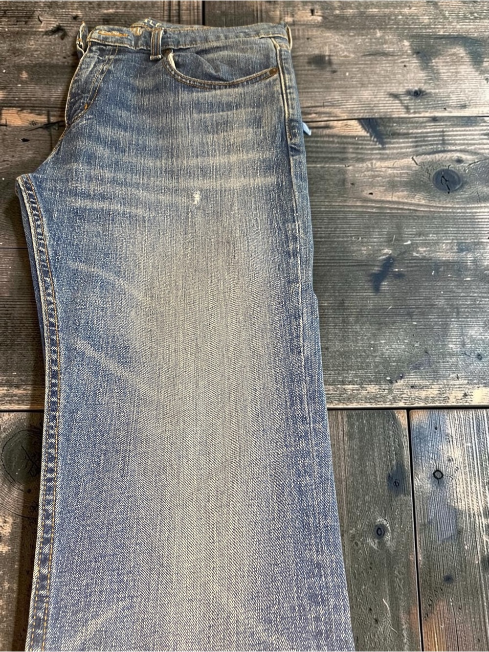 RED ALE by Alesbury SLIM - Men's Blue Denim Jeans -